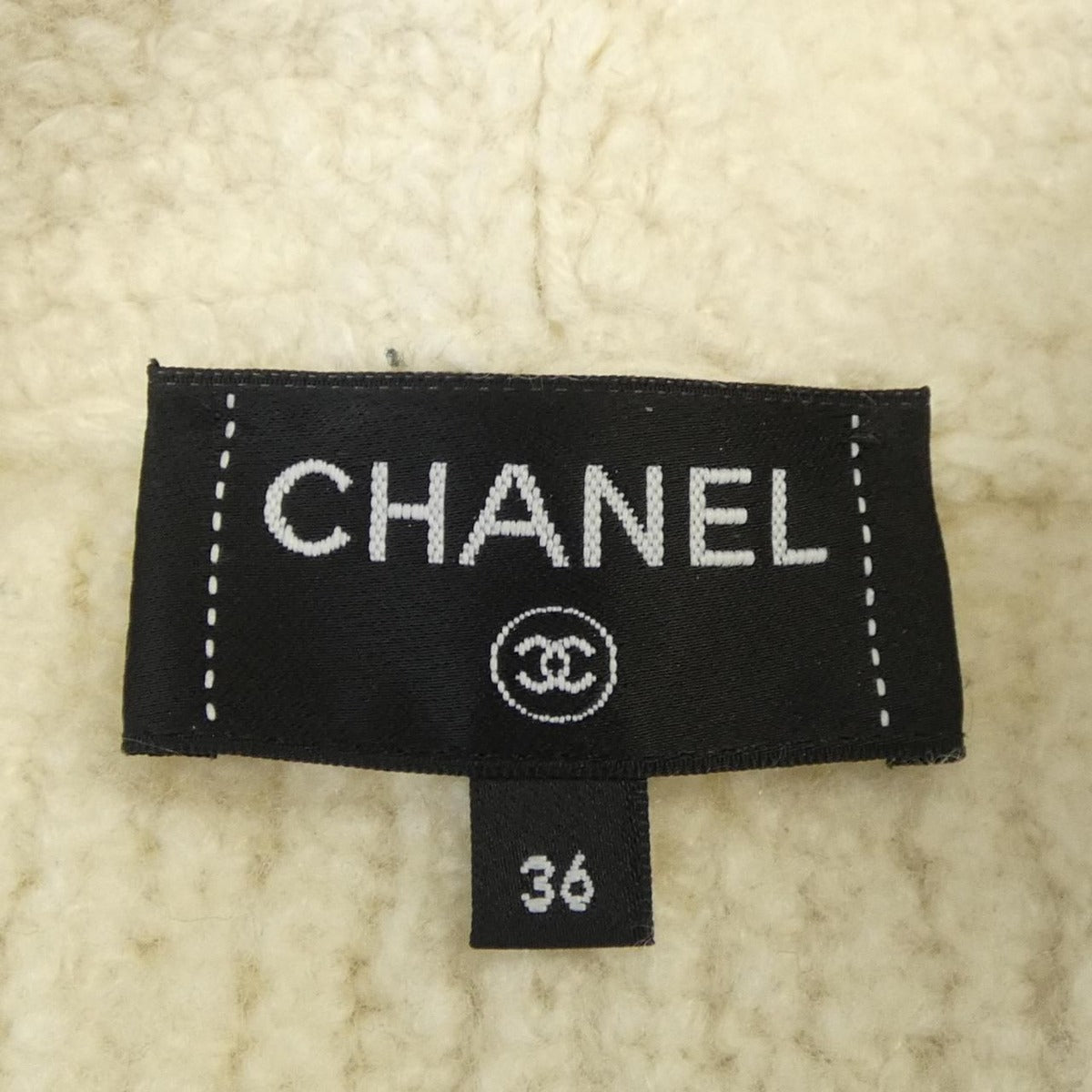 Chanel Cardigan Cashmere White — view 5