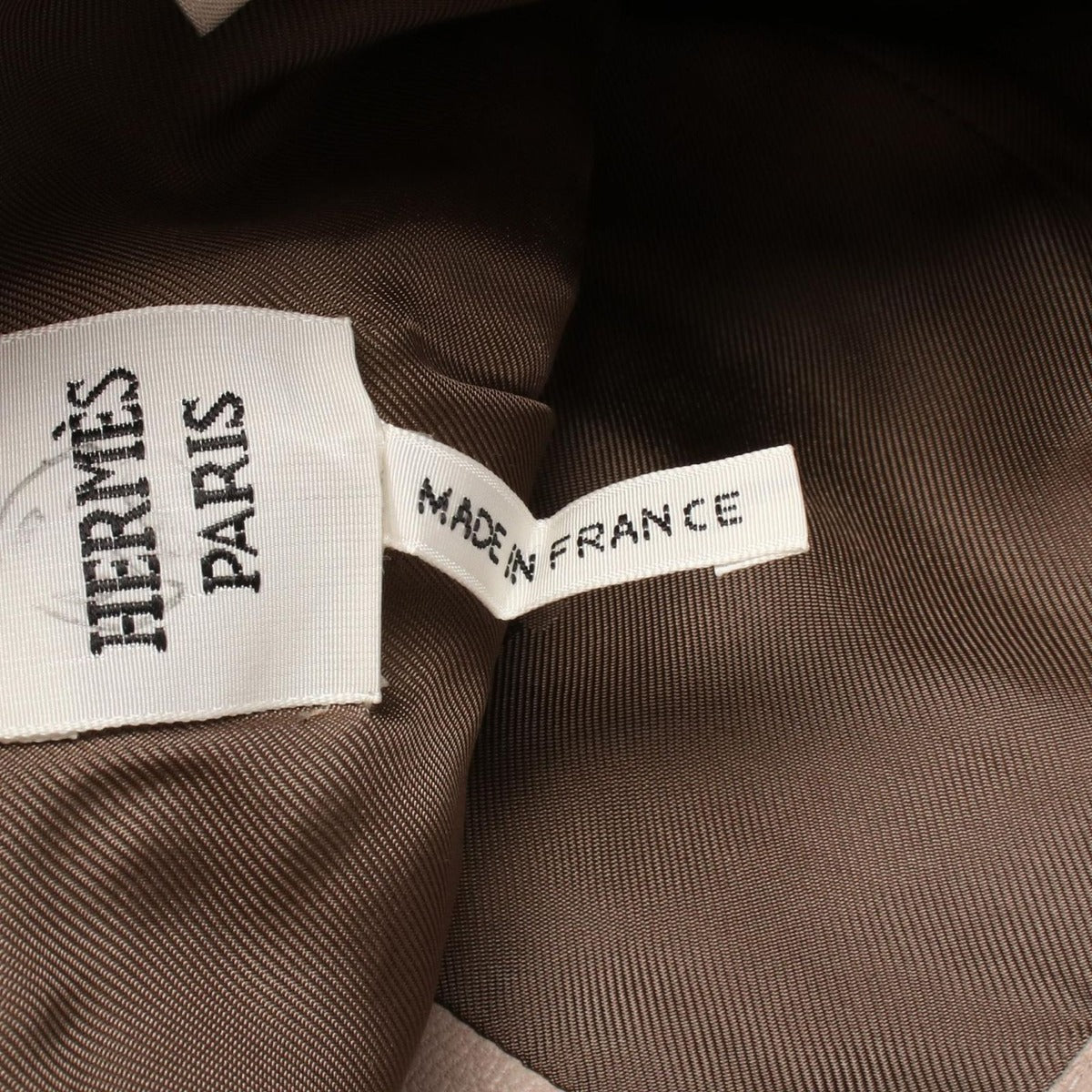 Hermes Skirt Leather Pink 34 — view 5