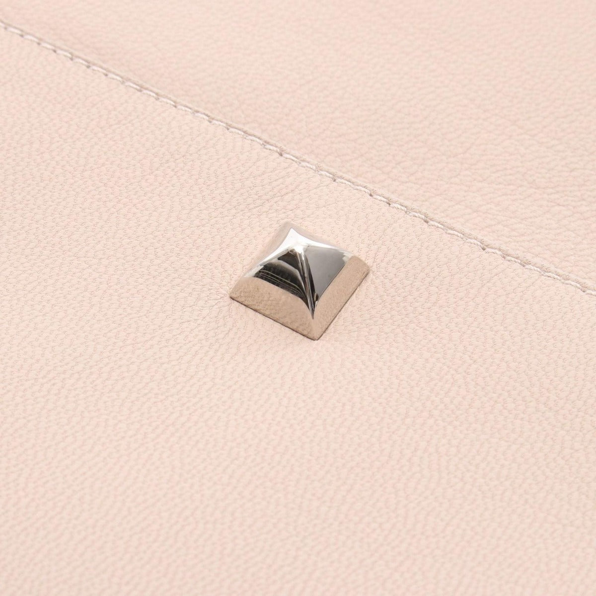 Hermes Skirt Leather Pink 34 — view 7