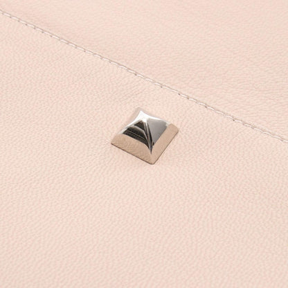 Hermes Skirt Leather Pink 34 — view 7