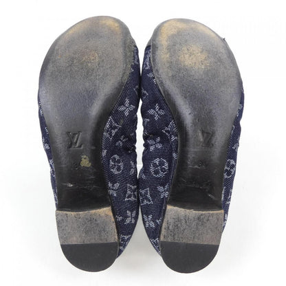 Louis Vuitton Flat Shoes Black 34 — view 4
