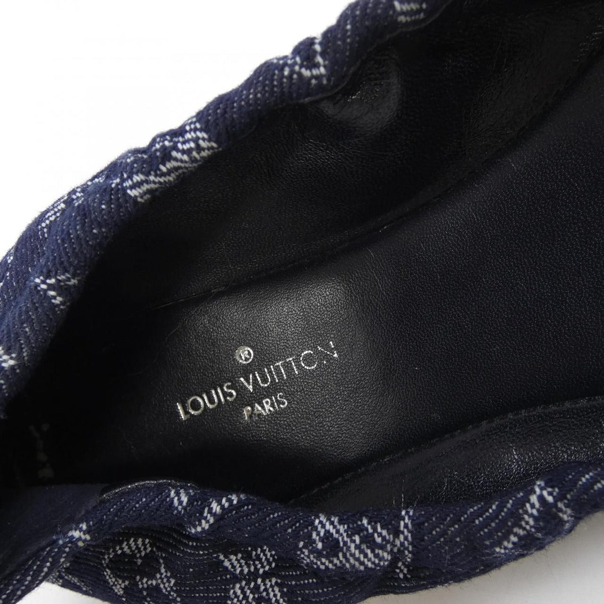 Louis Vuitton Flat Shoes Black 34 — view 6