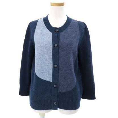 Chanel Cardigan Blue