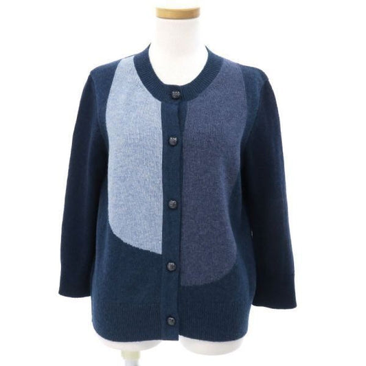 Chanel Cardigan Blue