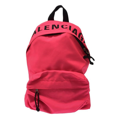 Balenciaga Wheel Mini Backpack Rucksack Pink