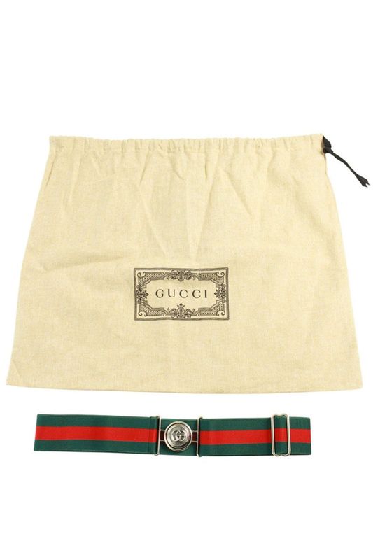 Gucci 24SS 743005 Xjfjf Horsebit Print Sherry Line Silk Jacket Women's S