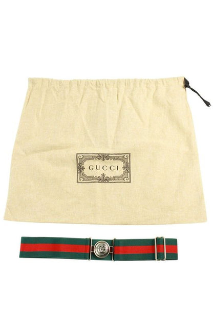 Gucci 24SS 743005 Xjfjf Horsebit Print Sherry Line Silk Jacket Women's S