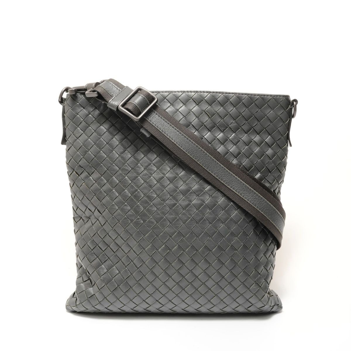 Bottega Veneta Shoulder Bag Intrecciato Leather