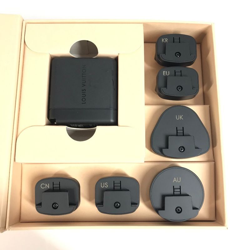 Louis Vuitton Miscellaneous Items Horizon Light Up Speaker Qac000 Metal Frame