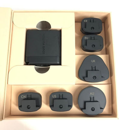 Louis Vuitton Miscellaneous Items Horizon Light Up Speaker Qac000 Metal Frame