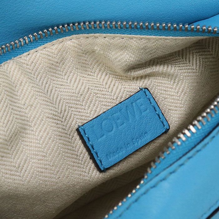 Loewe Bum Bag Mini Puzzle Body Bag Calf Men's