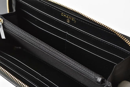 Unused Chanel Chain Wallet Body Bag Long Wallet Phone Shoulder