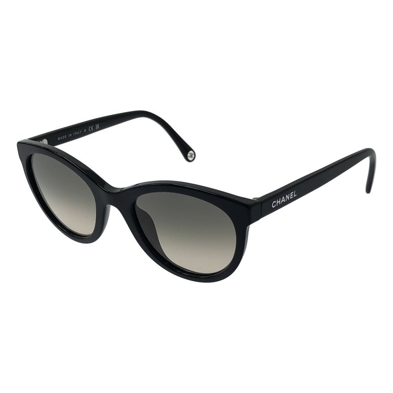 Chanel Coco Mark Pant Shape Eyewear Gradient Lens Sunglasses