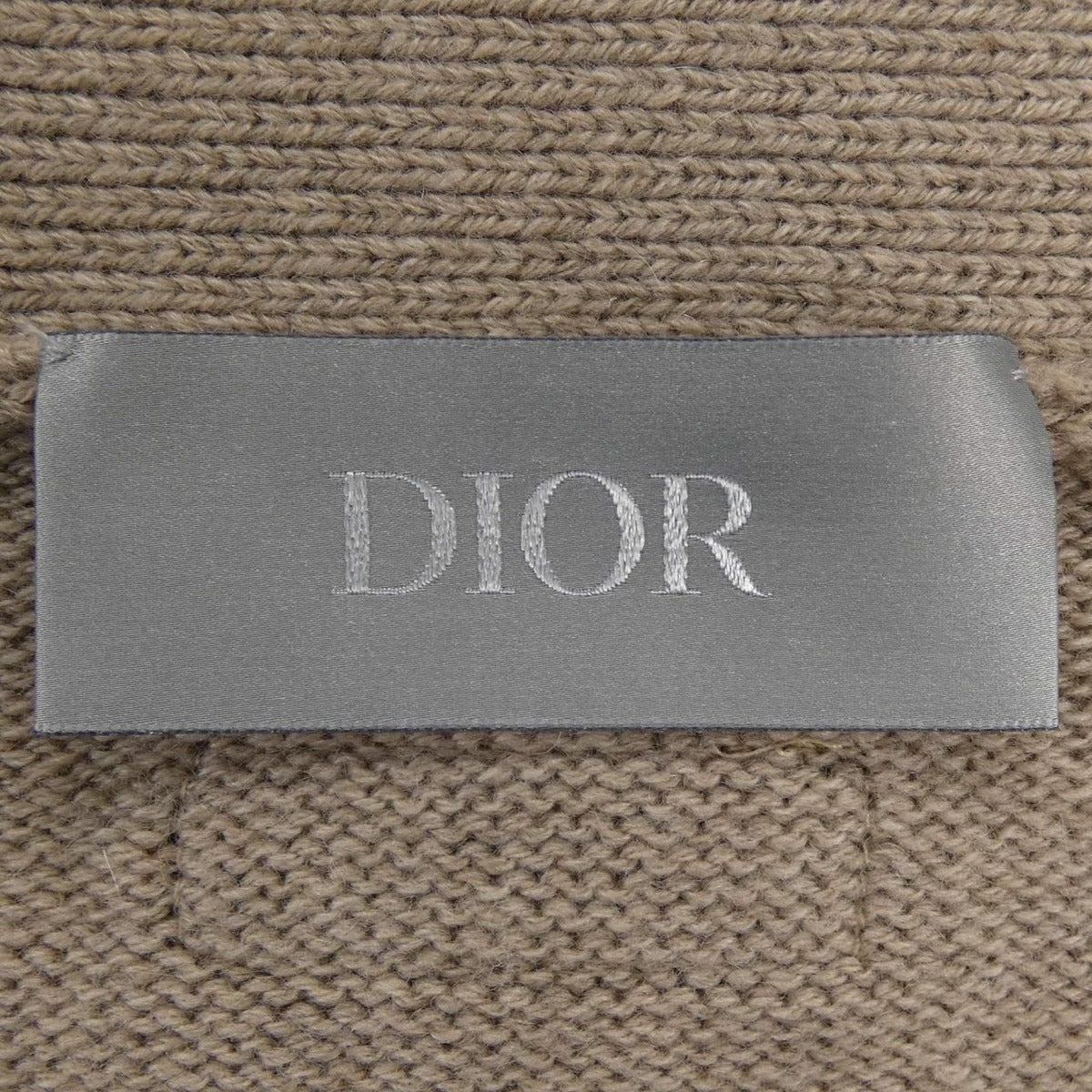 Dior Vest Cashmere Beige — view 4
