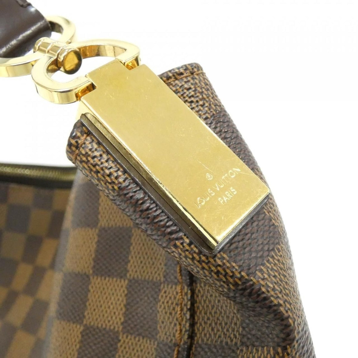 Louis Vuitton Damier Portobello PM Shoulder Bag — view 3