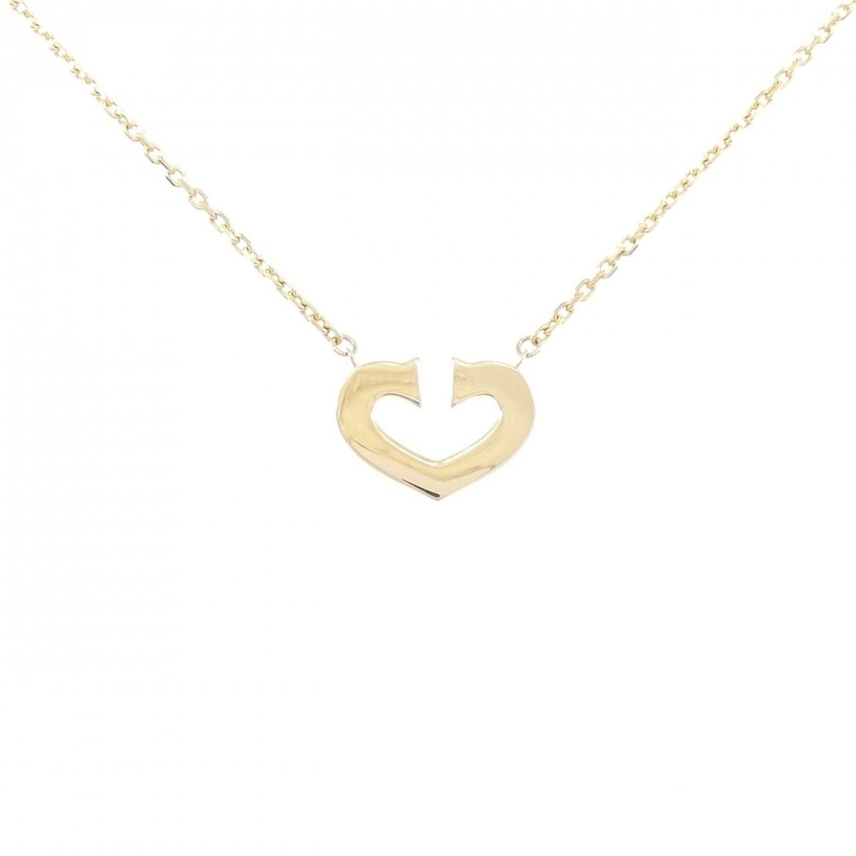 Cartier Chheart Necklace Gold