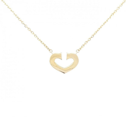 Cartier Chheart Necklace Gold