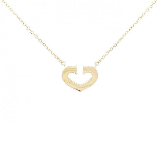 Cartier Chheart Necklace Gold