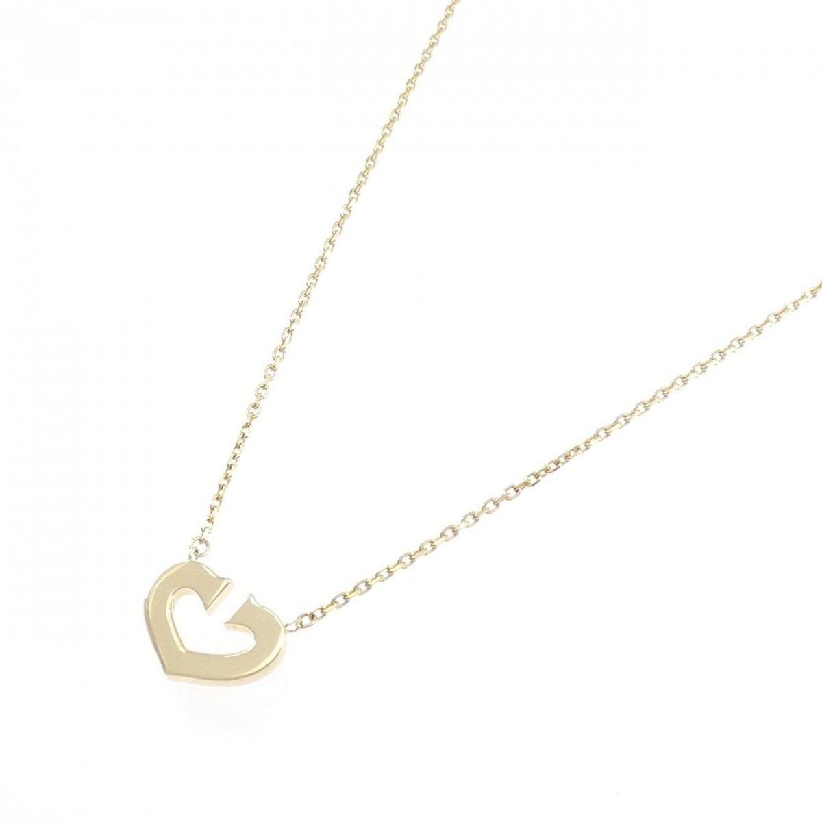 Cartier Chheart Necklace Gold — view 2