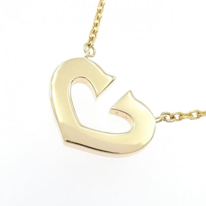Cartier Chheart Necklace Gold — view 3
