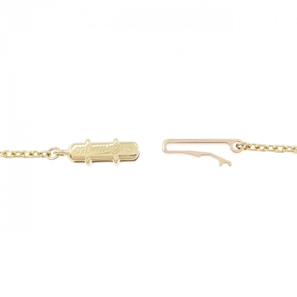 Cartier Chheart Necklace Gold — view 4