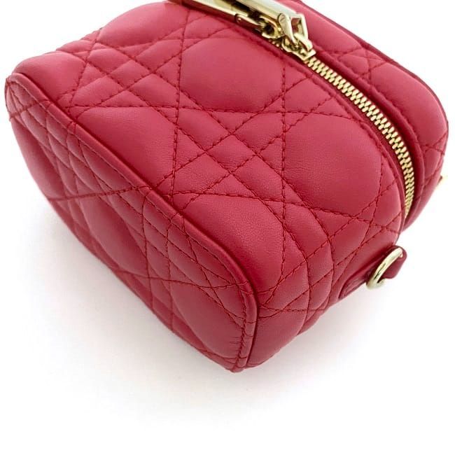 Christian Dior Mini Shoulder Bag Micro Vanity Bag