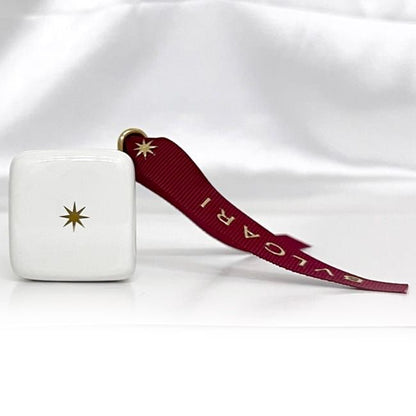 Bulgari Ornament White Gold Excellent Condition Ceramic Preowned Bvlgari