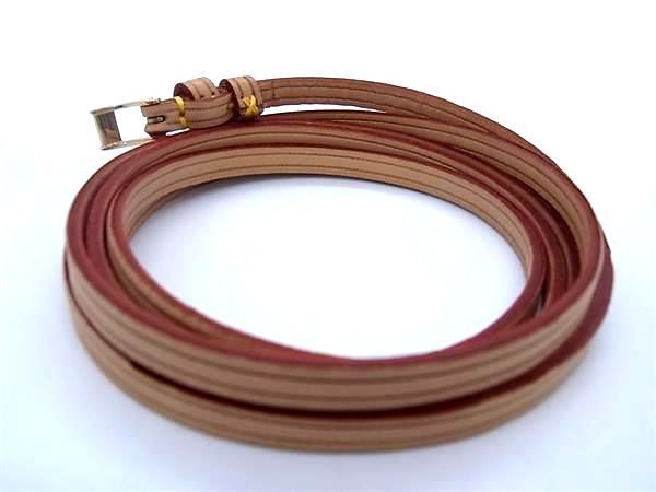 Louis Vuitton Shoulder Strap For Bag Crossbody Light Brown Av9052