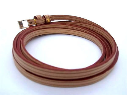 Louis Vuitton Shoulder Strap For Bag Crossbody Light Brown Av9052