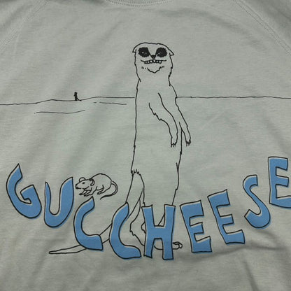 Gucci Guccheese Monster Print T-Shirt in Meyerkat Mouse Print T-Shirt 575094