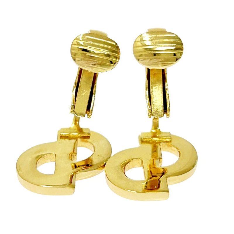 Christian Dior GP CD Logo Earrings Women 306130 Earrings