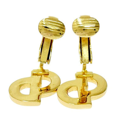 Christian Dior GP CD Logo Earrings Women 306130 Earrings