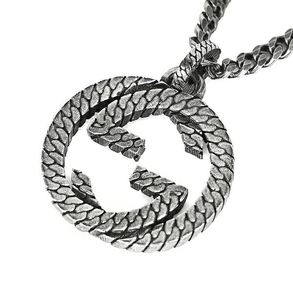 Gucci Necklace Interlocking G Argento