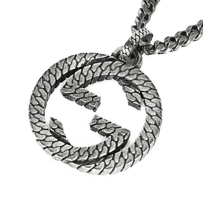 Gucci Necklace Interlocking G Argento