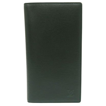 Louis Vuitton Taiga Green Long Wallet Billfold LV 0960 Louis Vuitton Men's