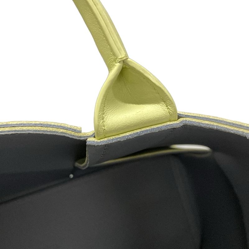 Bottega Veneta Tote Bag Small The Arcotote Light Green Leather