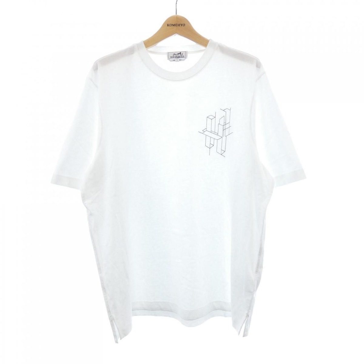 Hermes T-Shirt White