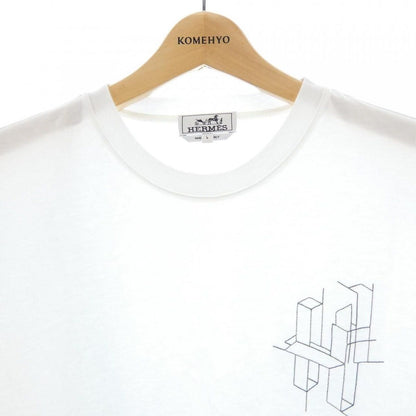 Hermes T-Shirt White — view 5