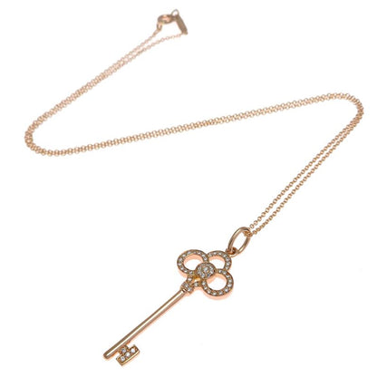 Tiffany & Co Crown Key Necklace
