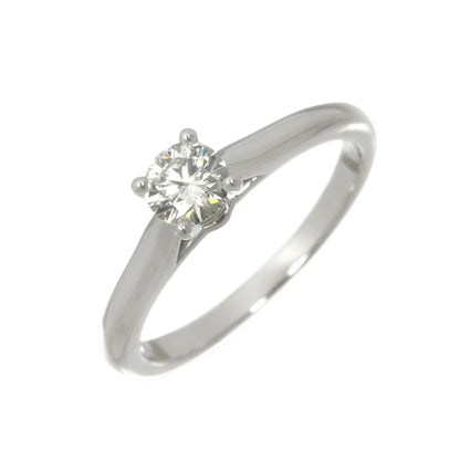 Cartier Solitaire Diamond IF EX 48 Ring Pt Platinum