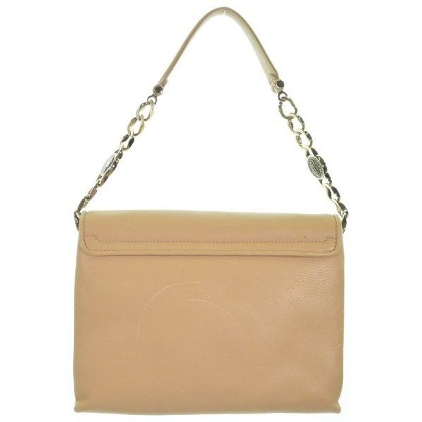 Bvlgari Shoulder Bag Beige — view 2