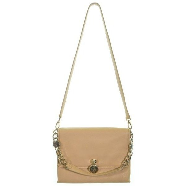 Bvlgari Shoulder Bag Beige — view 3