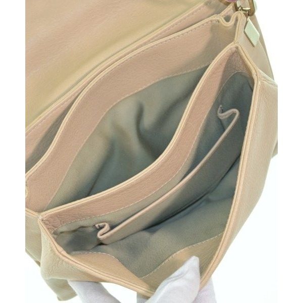Bvlgari Shoulder Bag Beige — view 4
