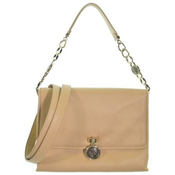 Bvlgari Shoulder Bag Beige