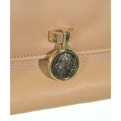Bvlgari Shoulder Bag Beige — view 6