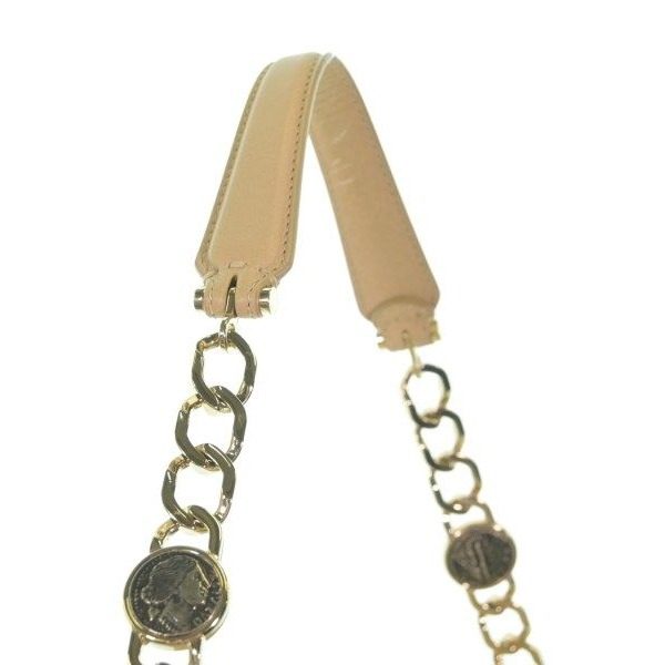 Bvlgari Shoulder Bag Beige — view 7