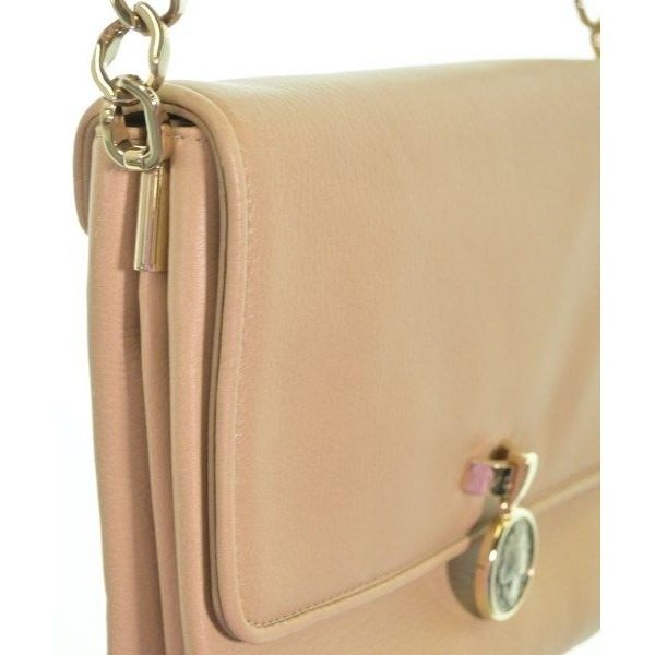 Bvlgari Shoulder Bag Beige — view 8