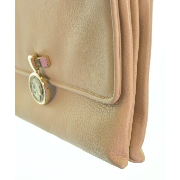 Bvlgari Shoulder Bag Beige — view 9