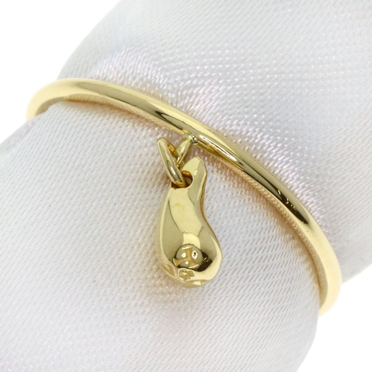 Tiffany & Co Teardrop Ring 18k Yellow Gold