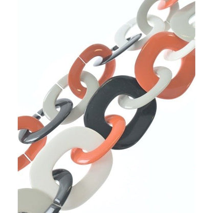 Hermes Necklace Black — view 2